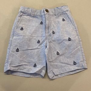 Gymboree boat shorts size 6 prep fit